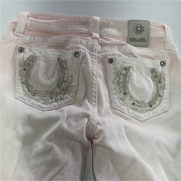 Miss Me Soft Pink Jeans - Picture 8 of 8